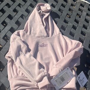 Nike Light Pink Hoodie and matching pants
